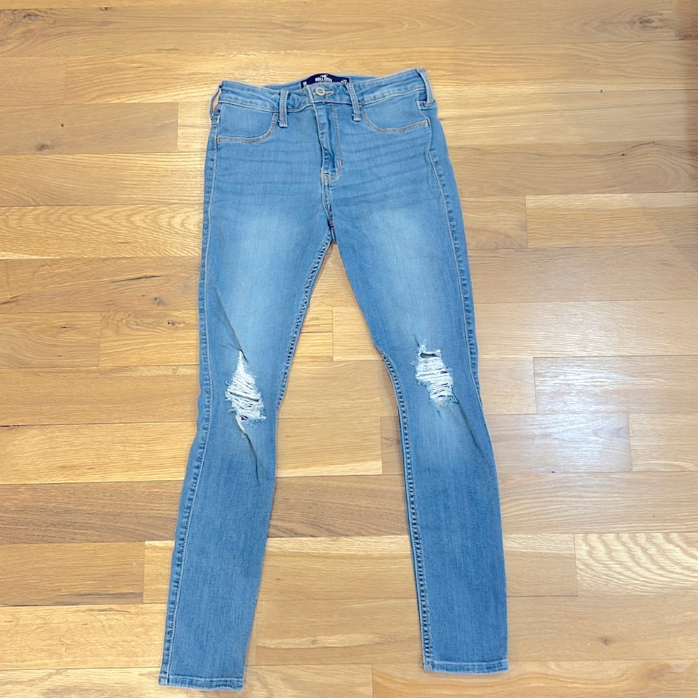 Mid-rise Jean leggings from hollister